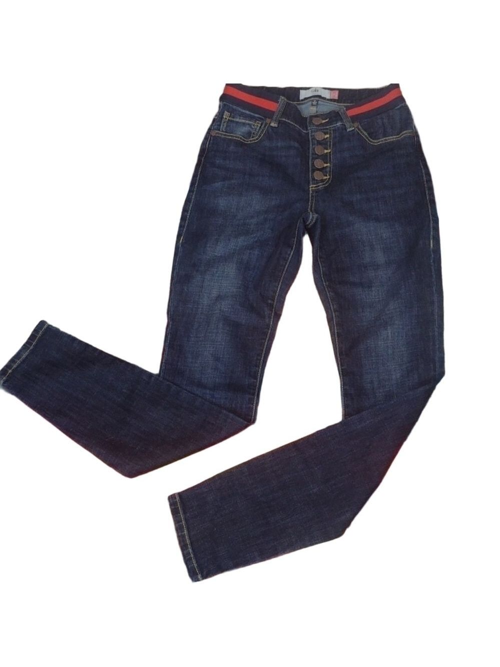Cabi button fly skinny jeans  size 2